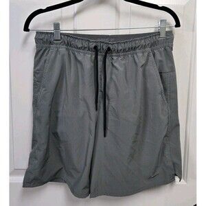 Nike Unlimited Men's Dri-FIT 7"  Versatile Shorts Gray Size M